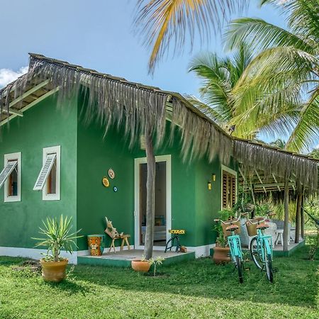 Bangalo Verde Recanto Uana - 280M Praia Tatuamunha Maceió Exterior foto
