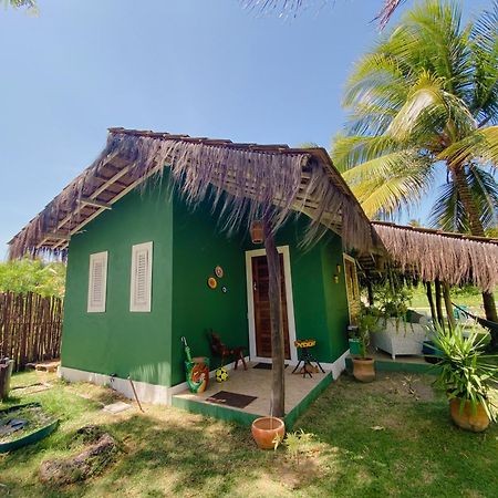 Bangalo Verde Recanto Uana - 280M Praia Tatuamunha Maceió Exterior foto