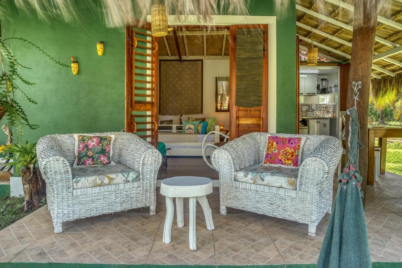 Bangalo Verde Recanto Uana - 280M Praia Tatuamunha Maceió Exterior foto