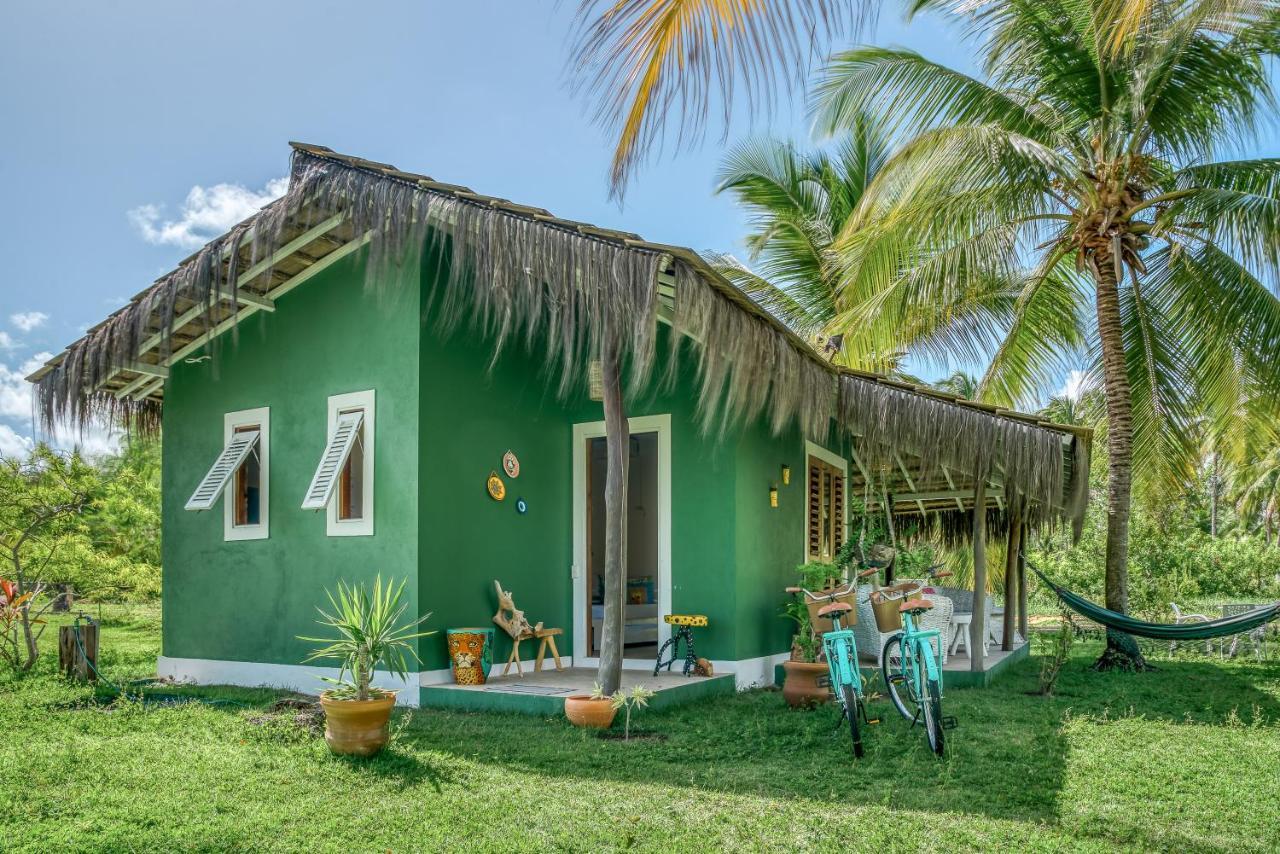 Bangalo Verde Recanto Uana - 280M Praia Tatuamunha Maceió Exterior foto