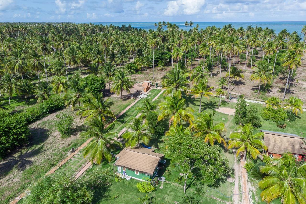 Bangalo Verde Recanto Uana - 280M Praia Tatuamunha Maceió Exterior foto