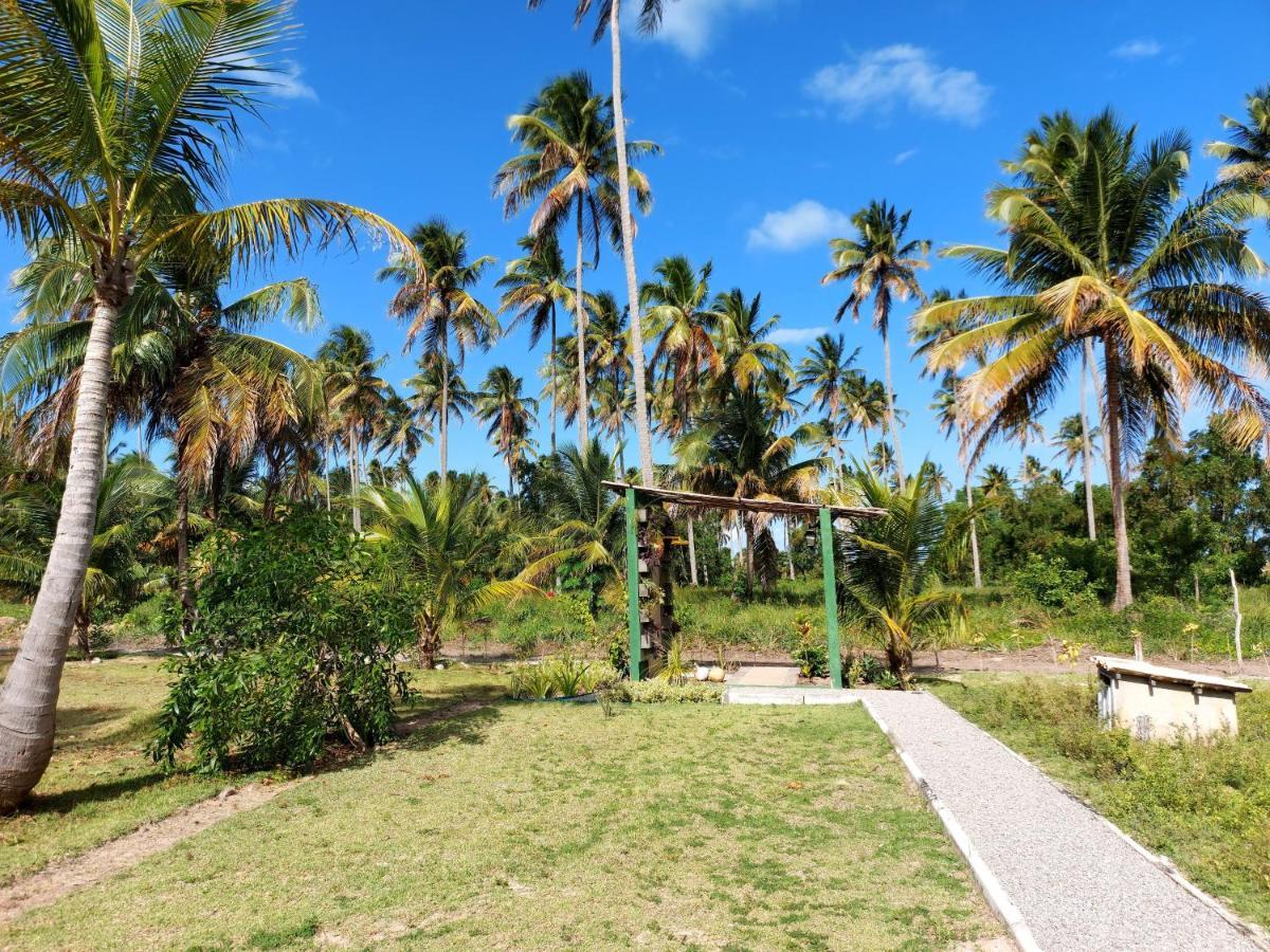 Bangalo Verde Recanto Uana - 280M Praia Tatuamunha Maceió Exterior foto