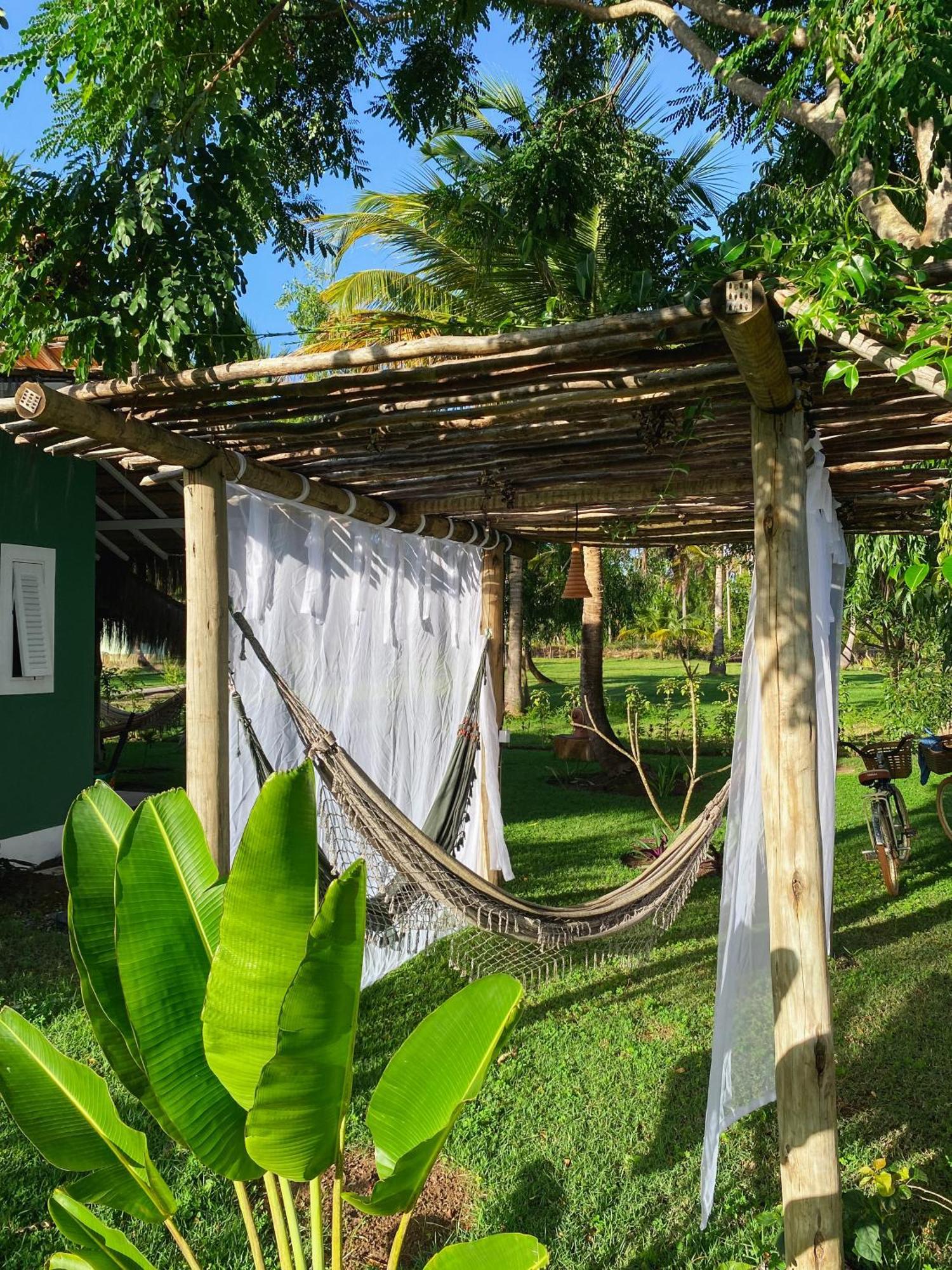 Bangalo Verde Recanto Uana - 280M Praia Tatuamunha Maceió Exterior foto